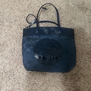 Coach Hobo style bag